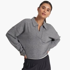 Vuori Sedona Polo Women's Fleece Sweatshirt